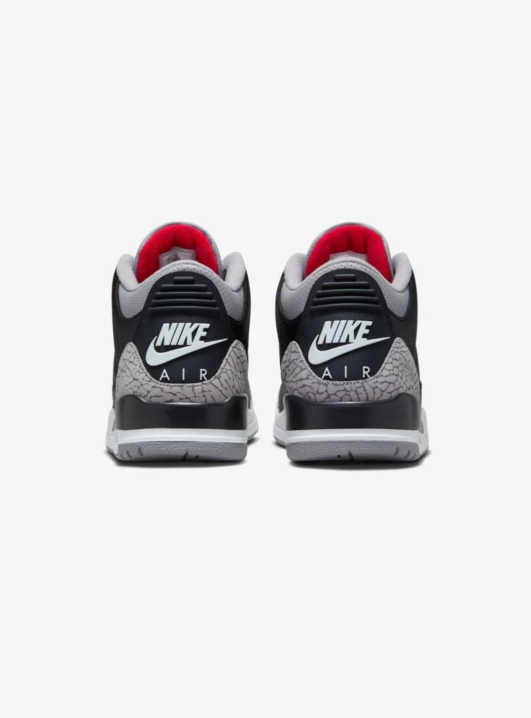 Air Jordan 3 Retro OG Black Cement (2024) - Image 5