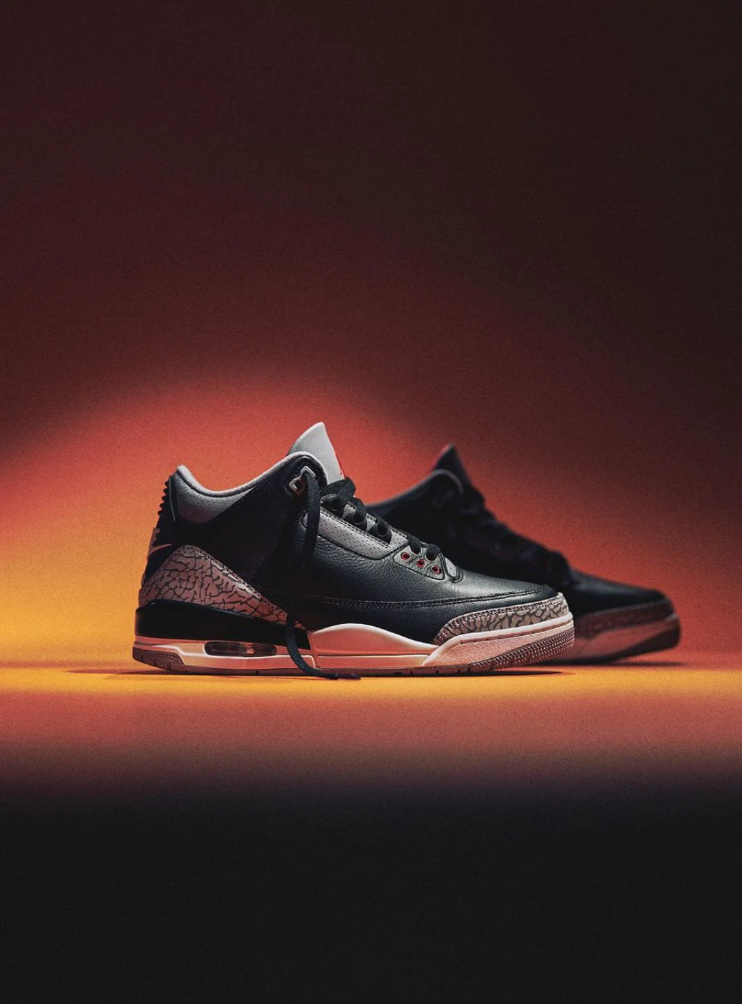 Air Jordan 3 Retro OG Black Cement (2024) - Image 7