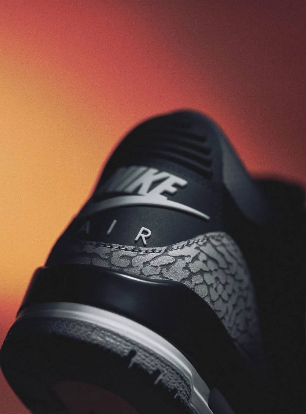 Air Jordan 3 Retro OG Black Cement (2024) - Image 9
