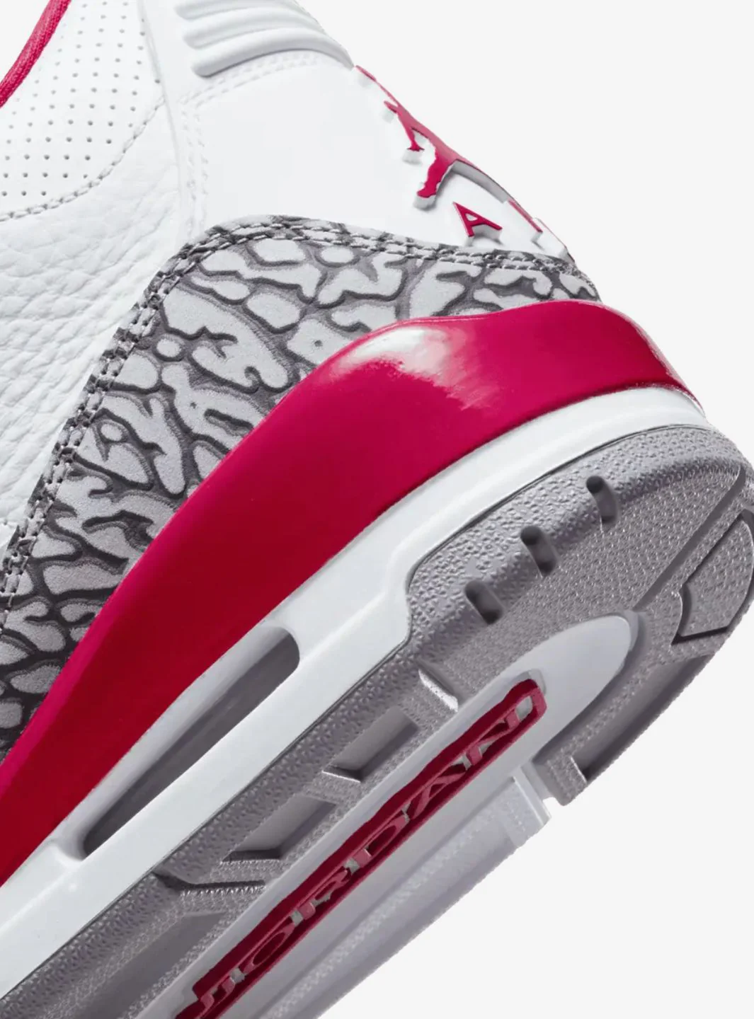 Air Jordan 3 Retro Cardinal Red - Image 7