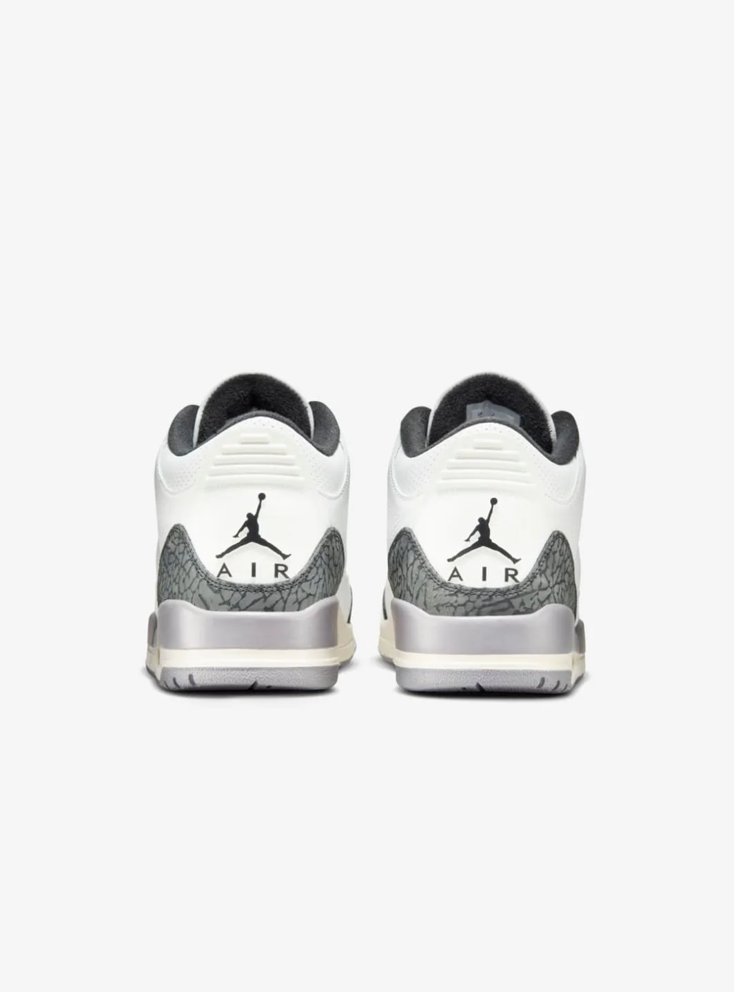 Air Jordan 3 Retro Cement Grey - Image 6