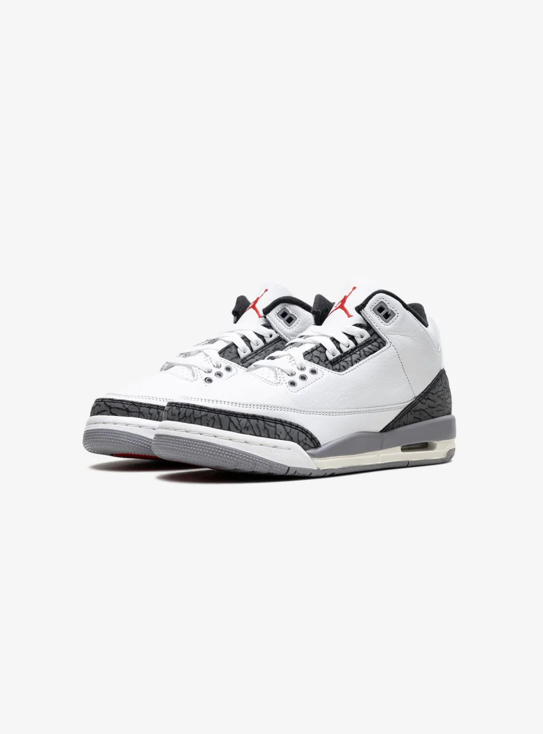 Air Jordan 3 Retro Cement Grey (GS) - Image 2
