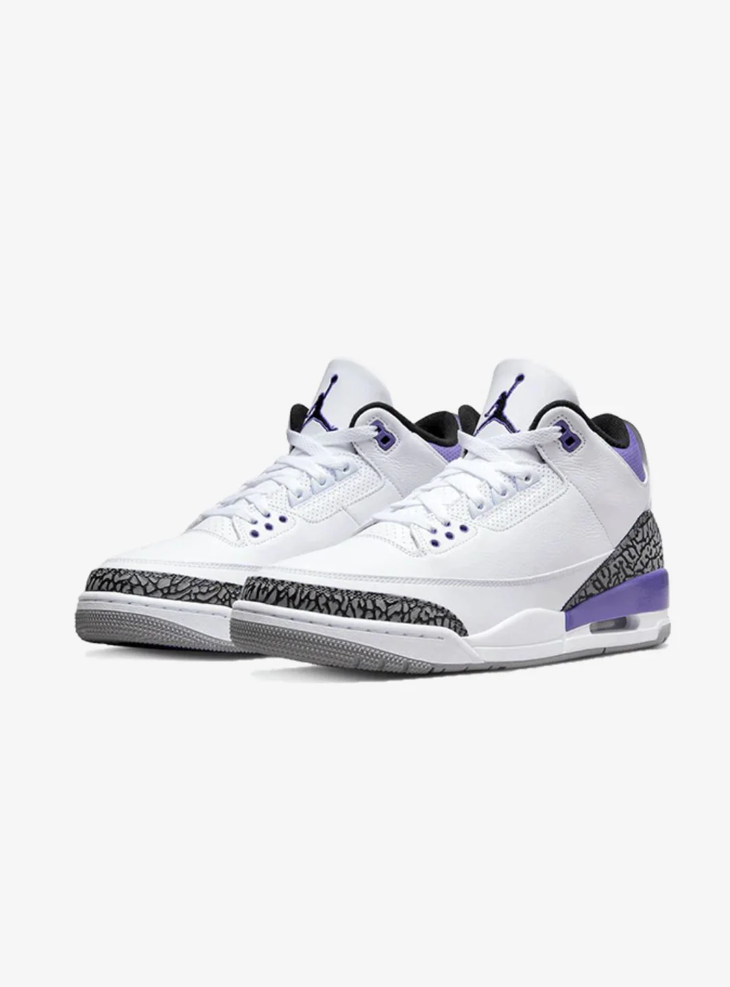 Air Jordan 3 Retro Dark Iris - Image 2