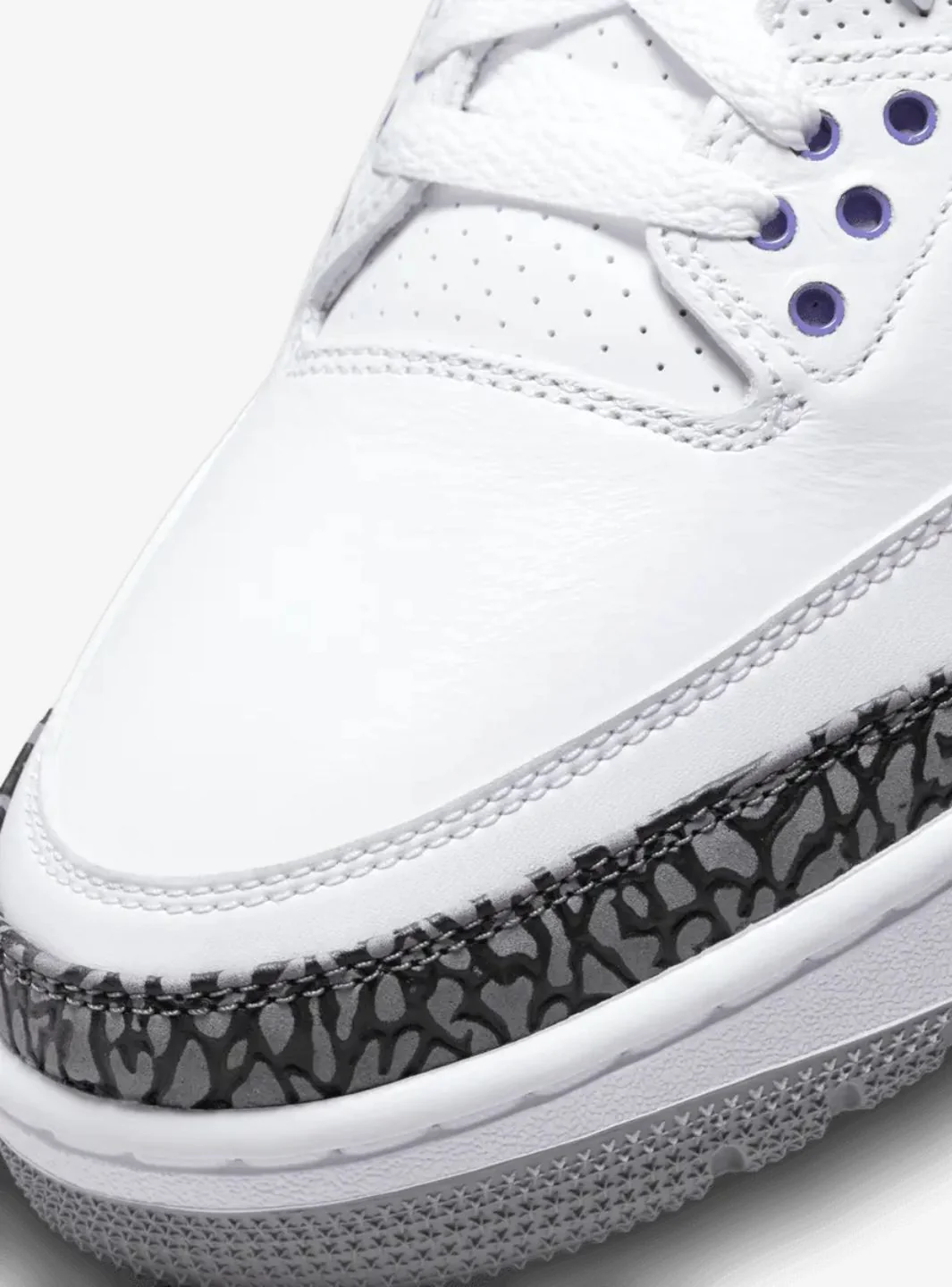 Air Jordan 3 Retro Dark Iris - Image 3