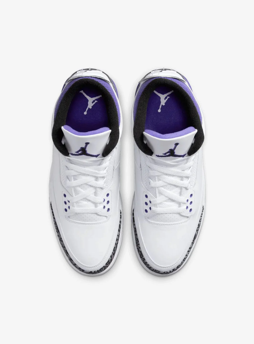 Air Jordan 3 Retro Dark Iris - Image 5