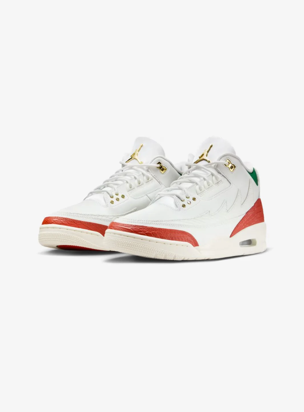 Air Jordan 3 Retro El Vuelo Summit White - Image 2