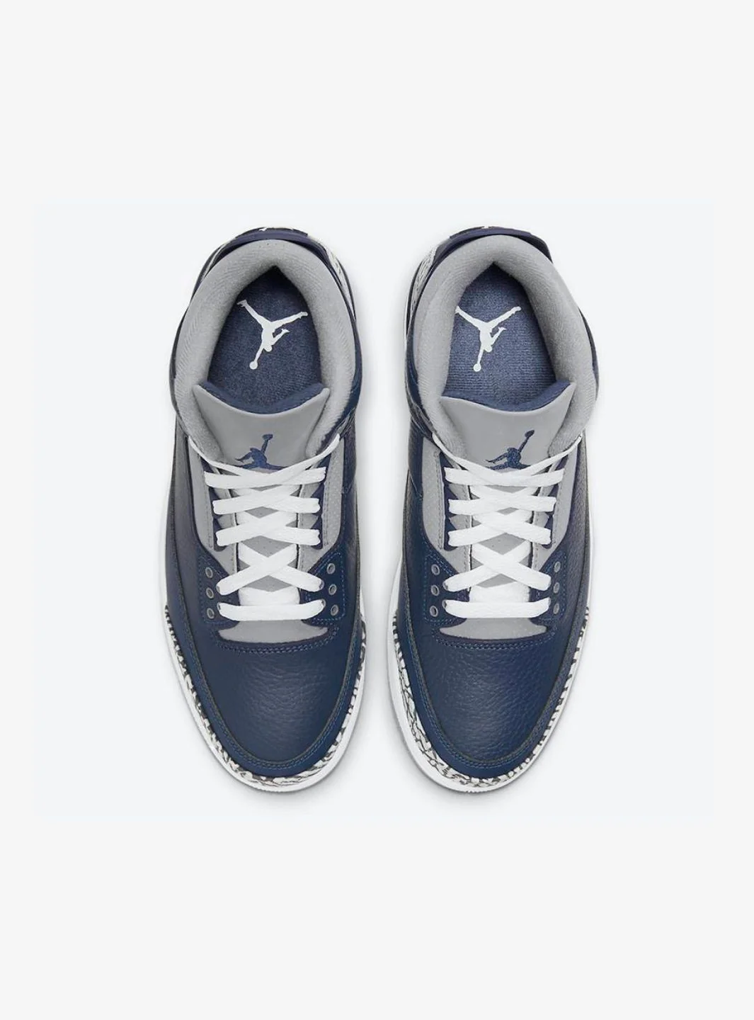 Air Jordan 3 Retro Georgetown (2021) - Image 4