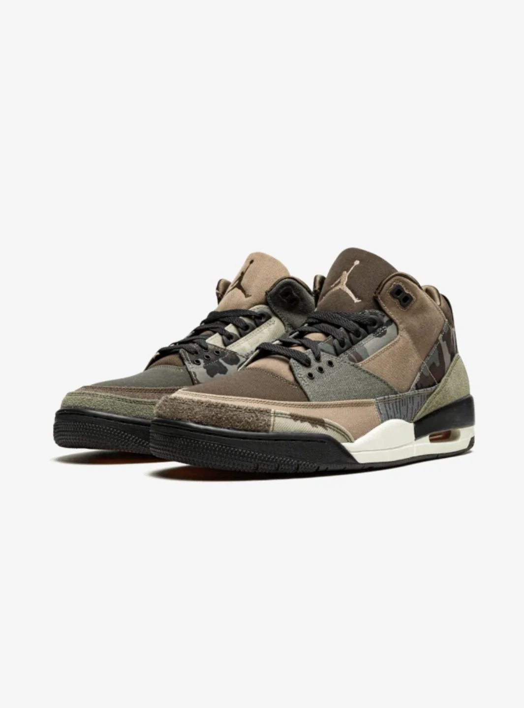 Air Jordan 3 Retro Patchwork Camouflage - Image 2