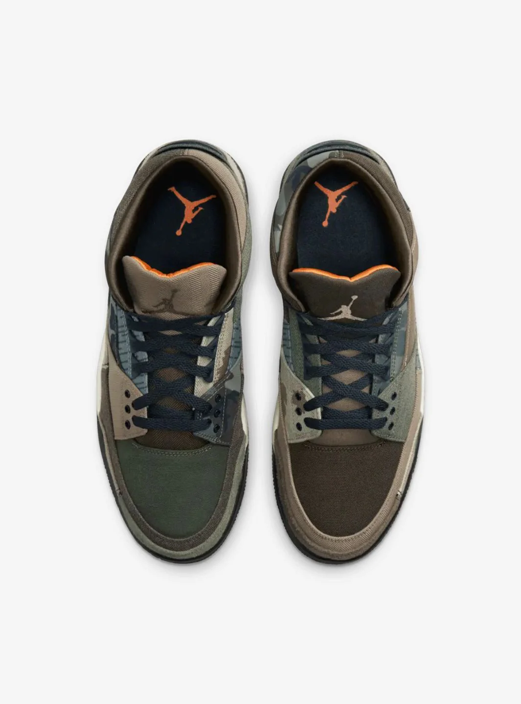 Air Jordan 3 Retro Patchwork Camouflage - Image 6