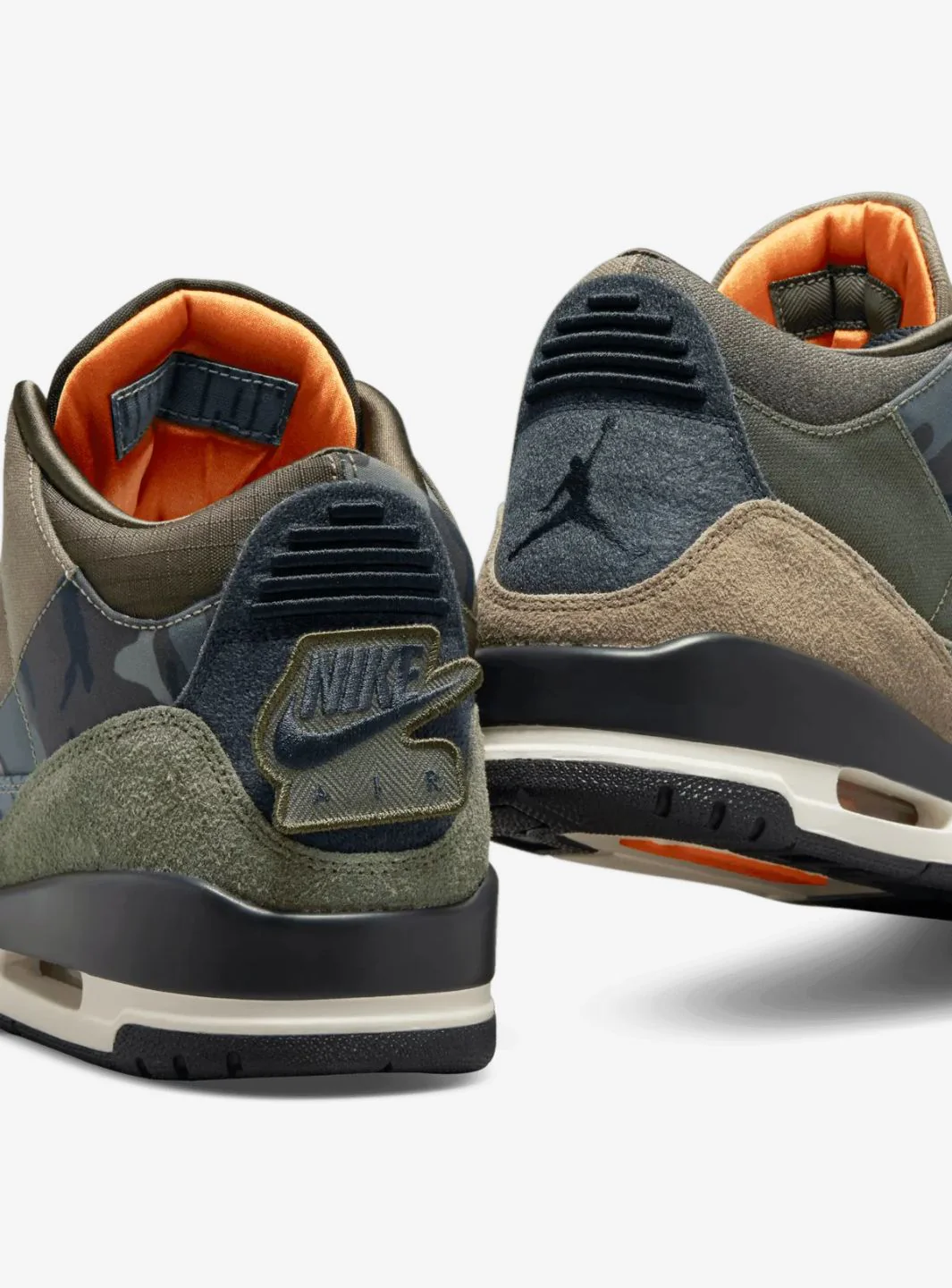 Air Jordan 3 Retro Patchwork Camouflage - Image 8