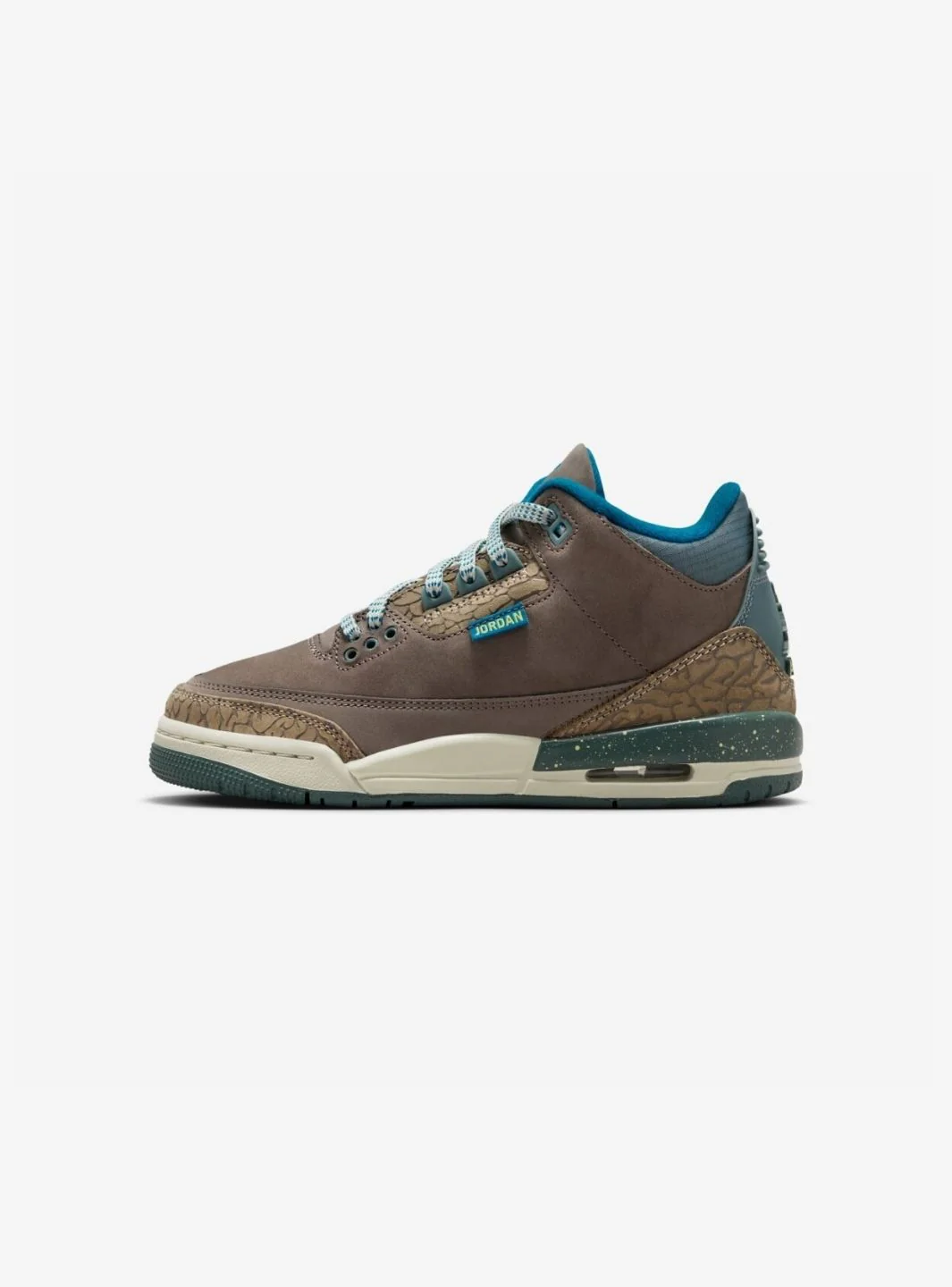 Air Jordan 3 Retro Olive Grey (GS)