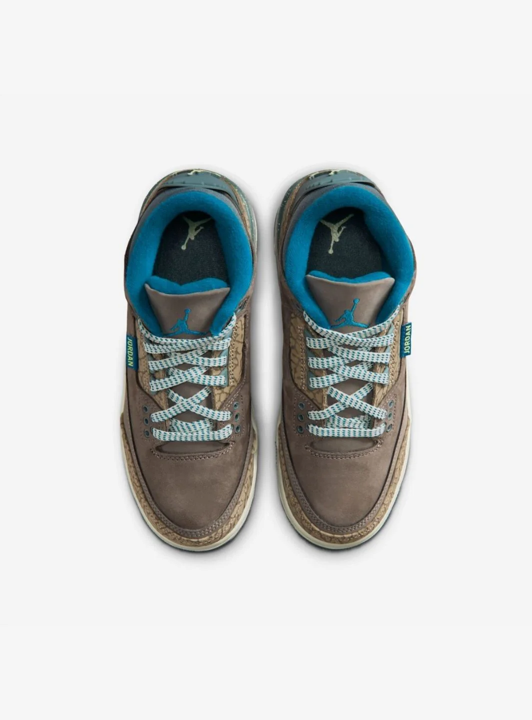 Air Jordan 3 Retro Olive Grey (GS) - Image 4