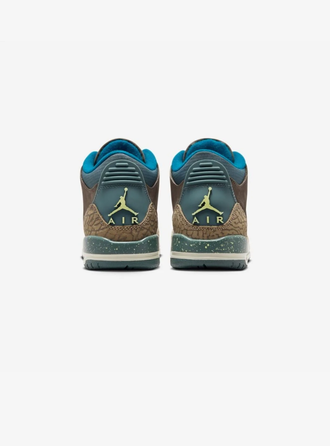 Air Jordan 3 Retro Olive Grey (GS) - Image 6