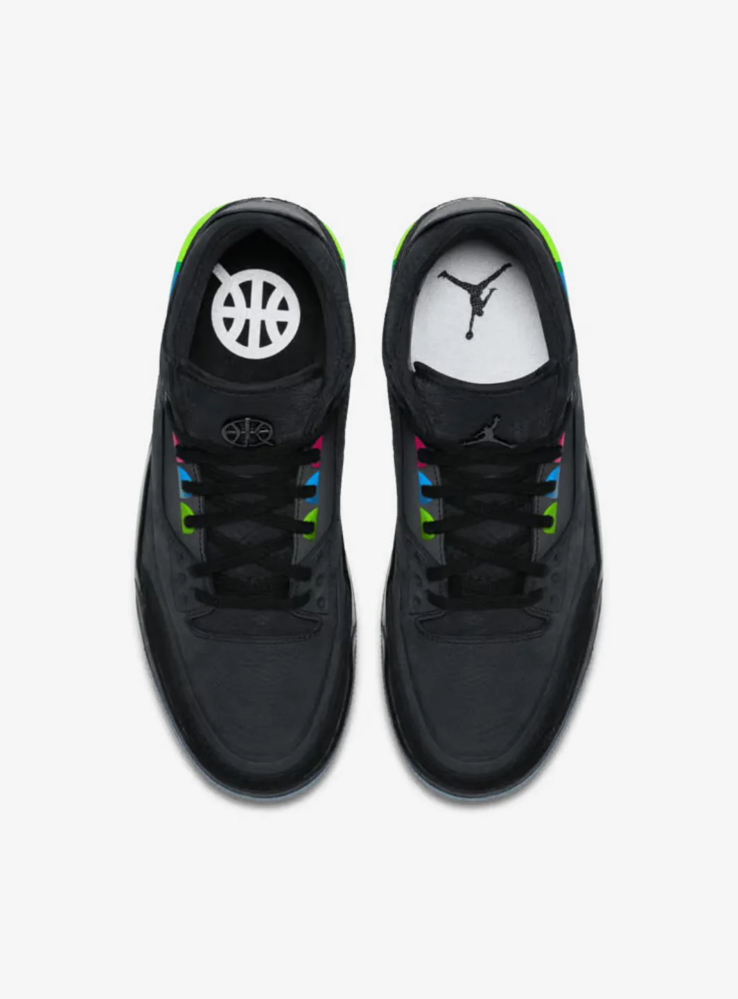 Air Jordan 3 Retro Quai 54 (2018) - Image 3