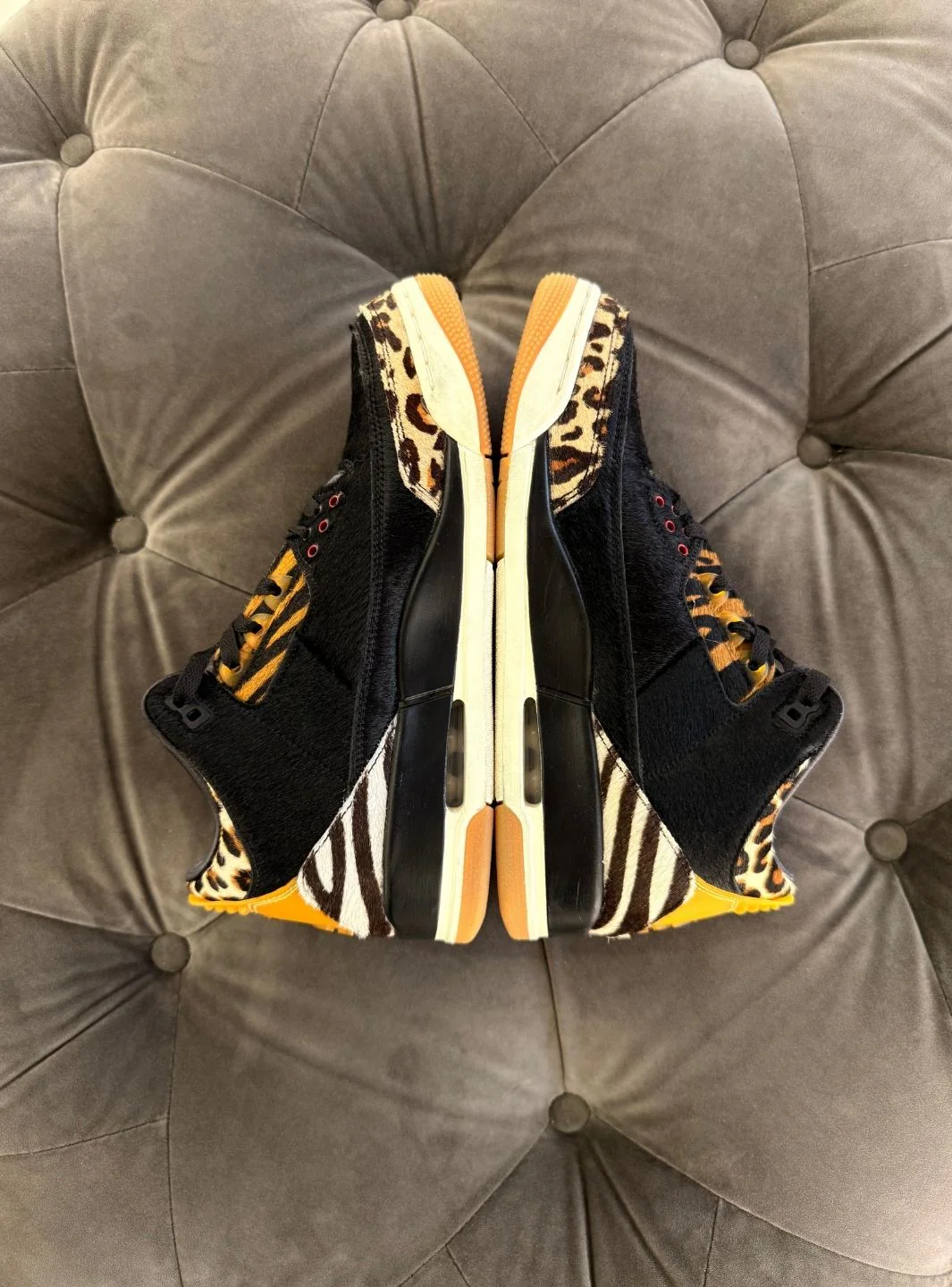 Air Jordan 3 Retro SE Animal Instinct - Usato 9/10 - Image 4
