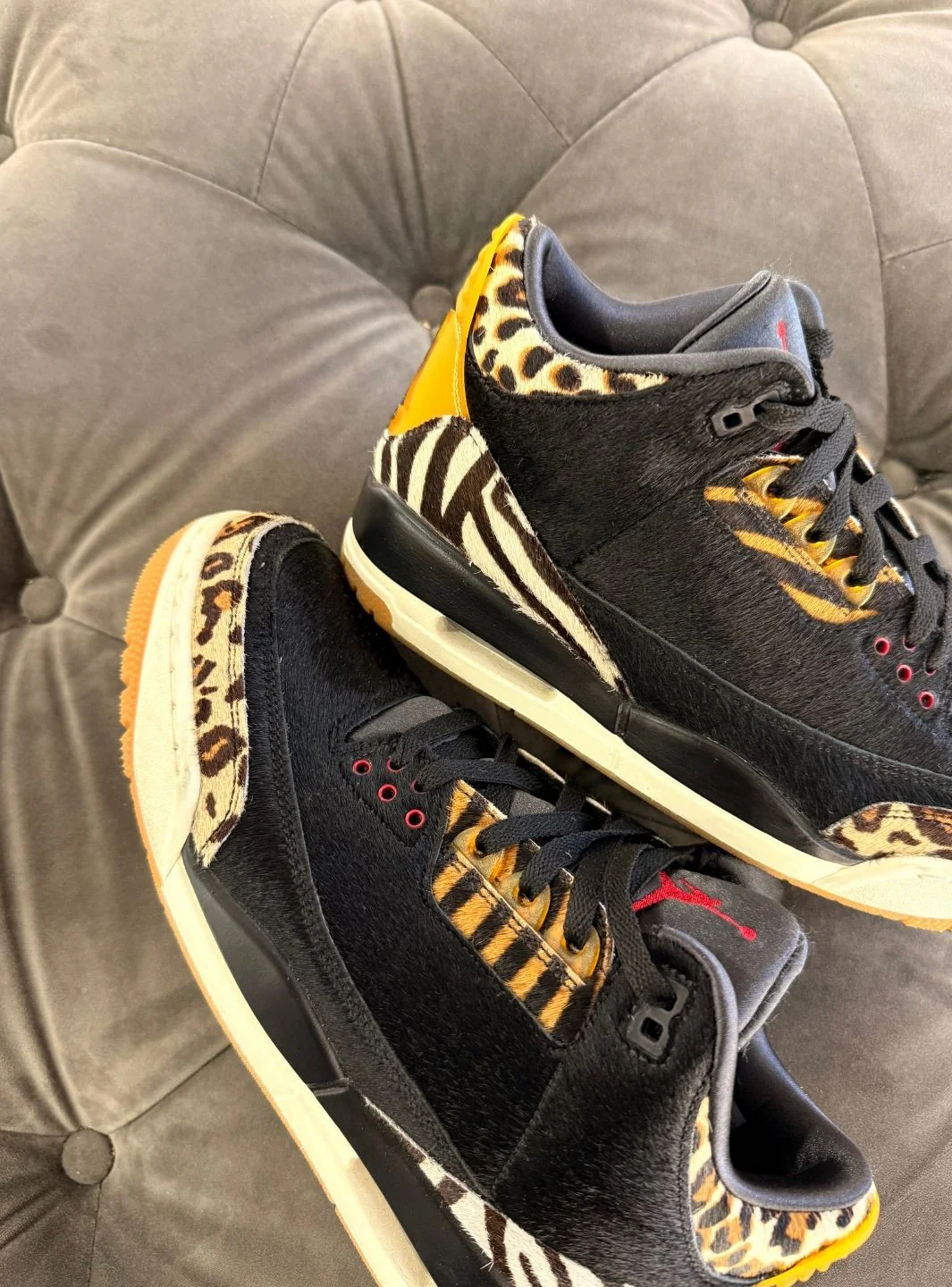 Air Jordan 3 Retro SE Animal Instinct - Usato 9/10 - Image 8