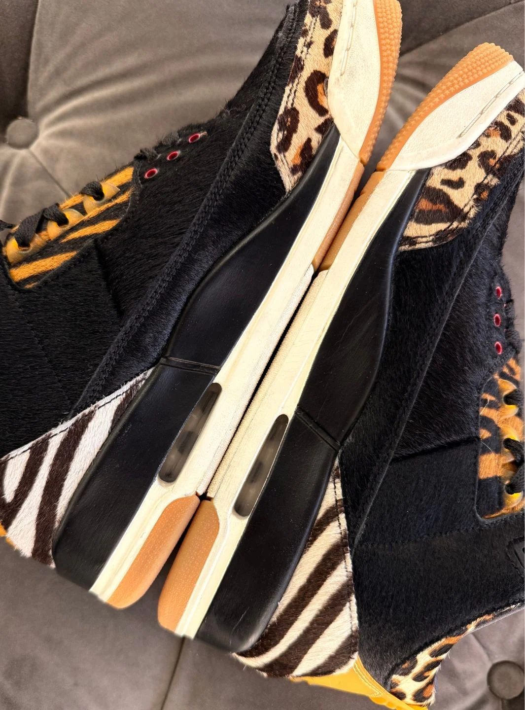 Air Jordan 3 Retro SE Animal Instinct - Usato 9/10 - Image 9