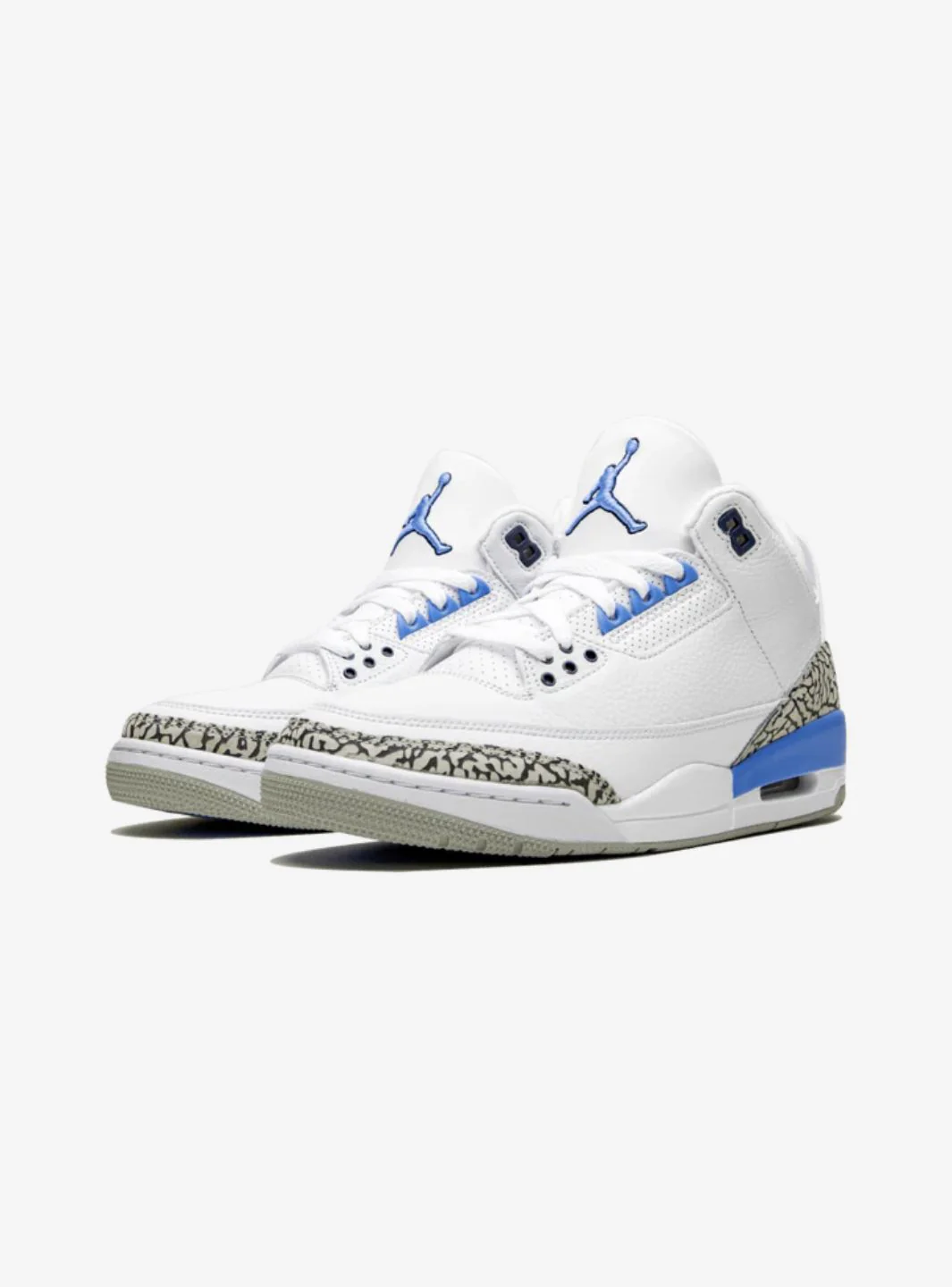 Air Jordan 3 Retro UNC (2020) - Image 2