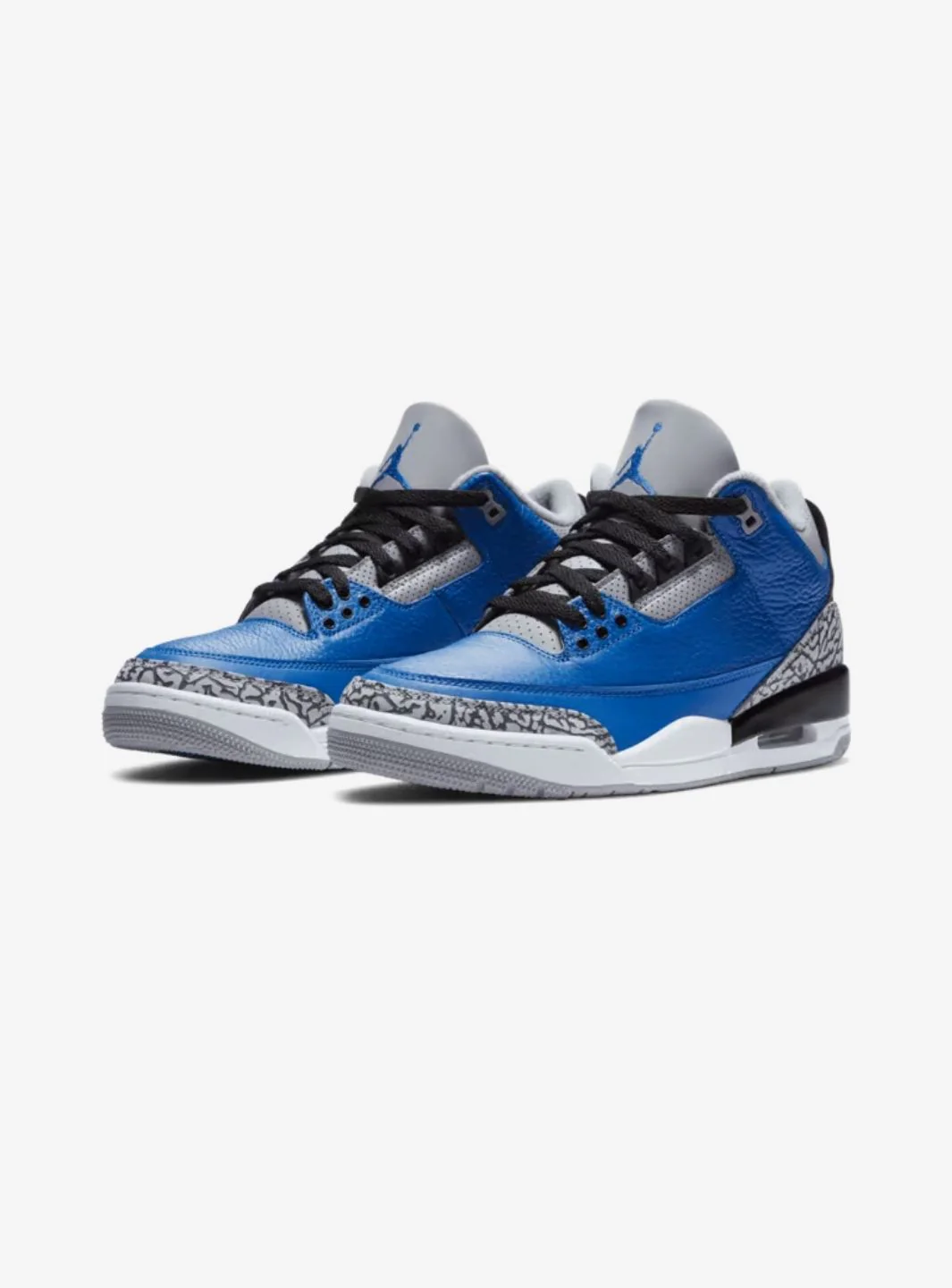 Air Jordan 3 Retro Varsity Royal Cement - Image 2