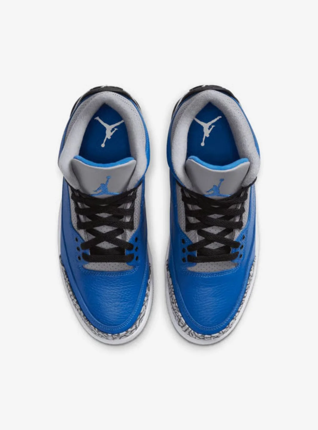 Air Jordan 3 Retro Varsity Royal Cement - Image 4