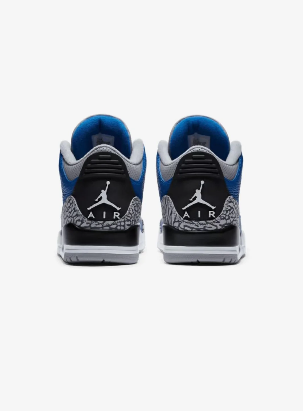 Air Jordan 3 Retro Varsity Royal Cement - Image 6