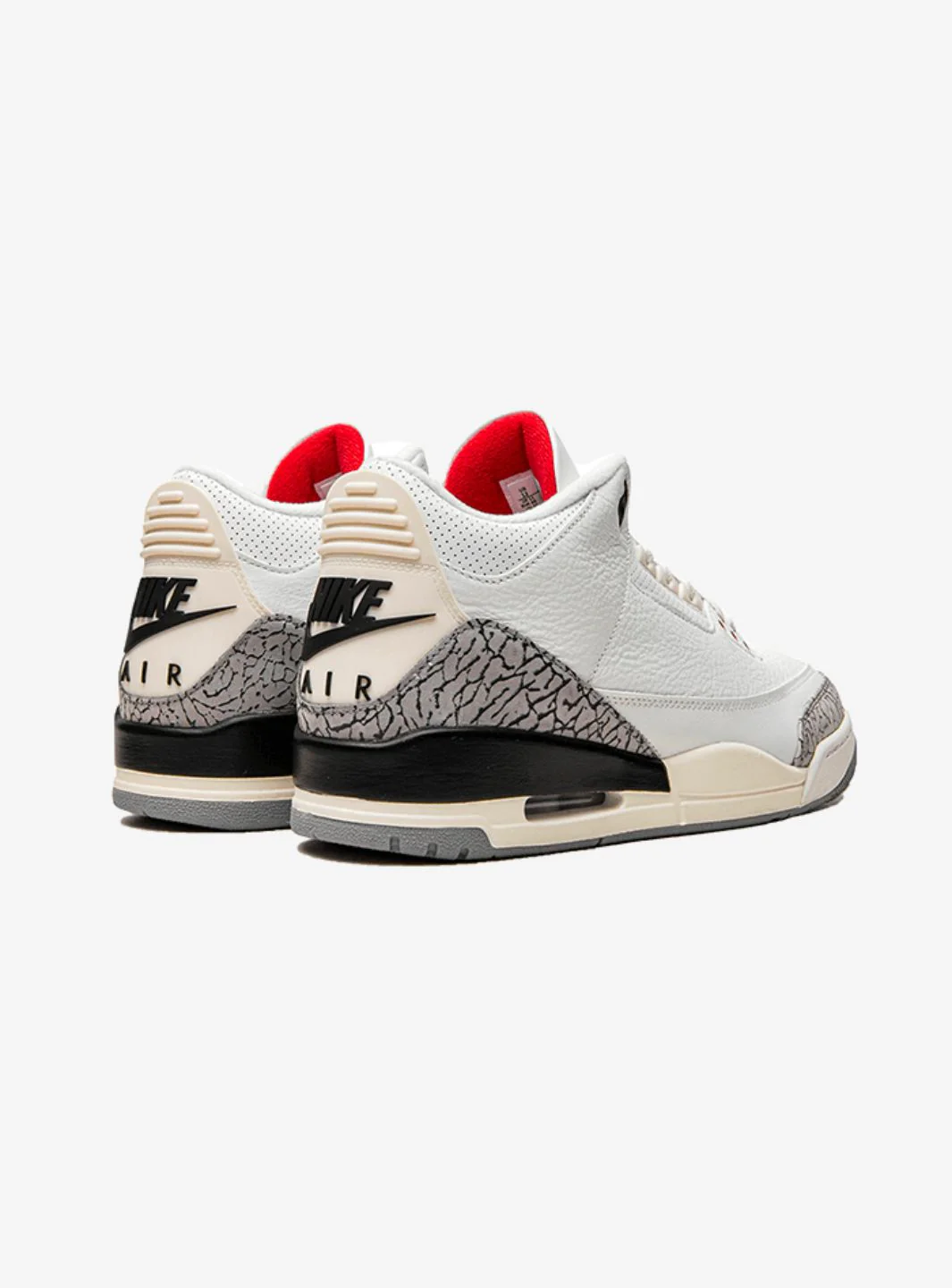 Air Jordan 3 Retro White Cement Reimagined - Image 3