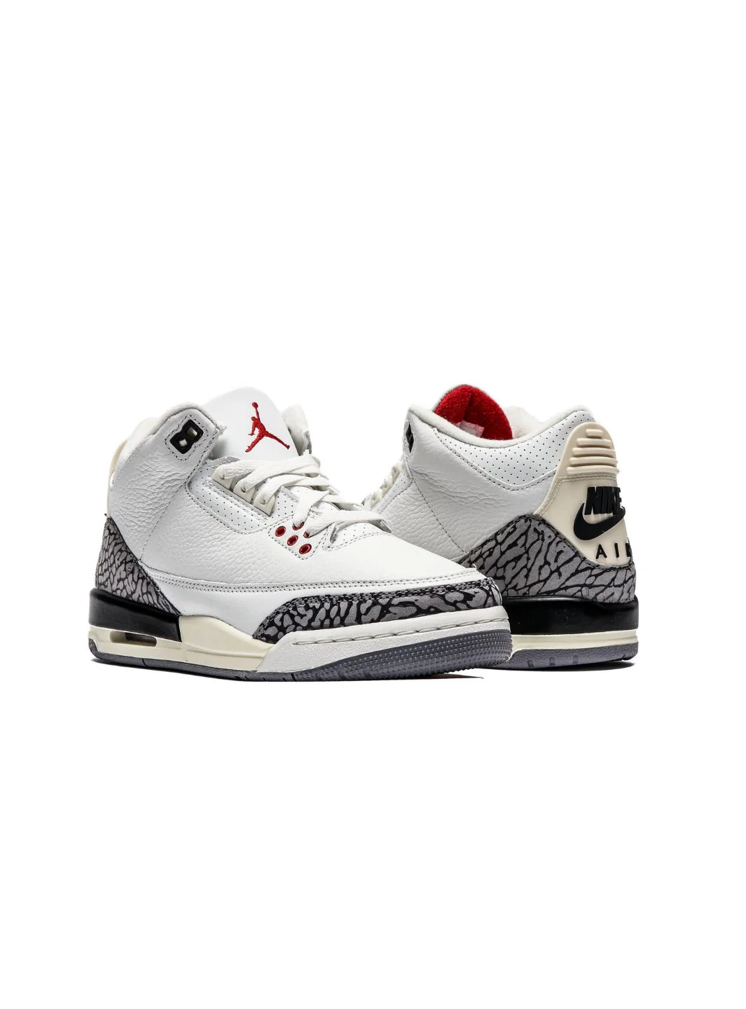 Air Jordan 3 Retro White Cement Reimagined - Image 4