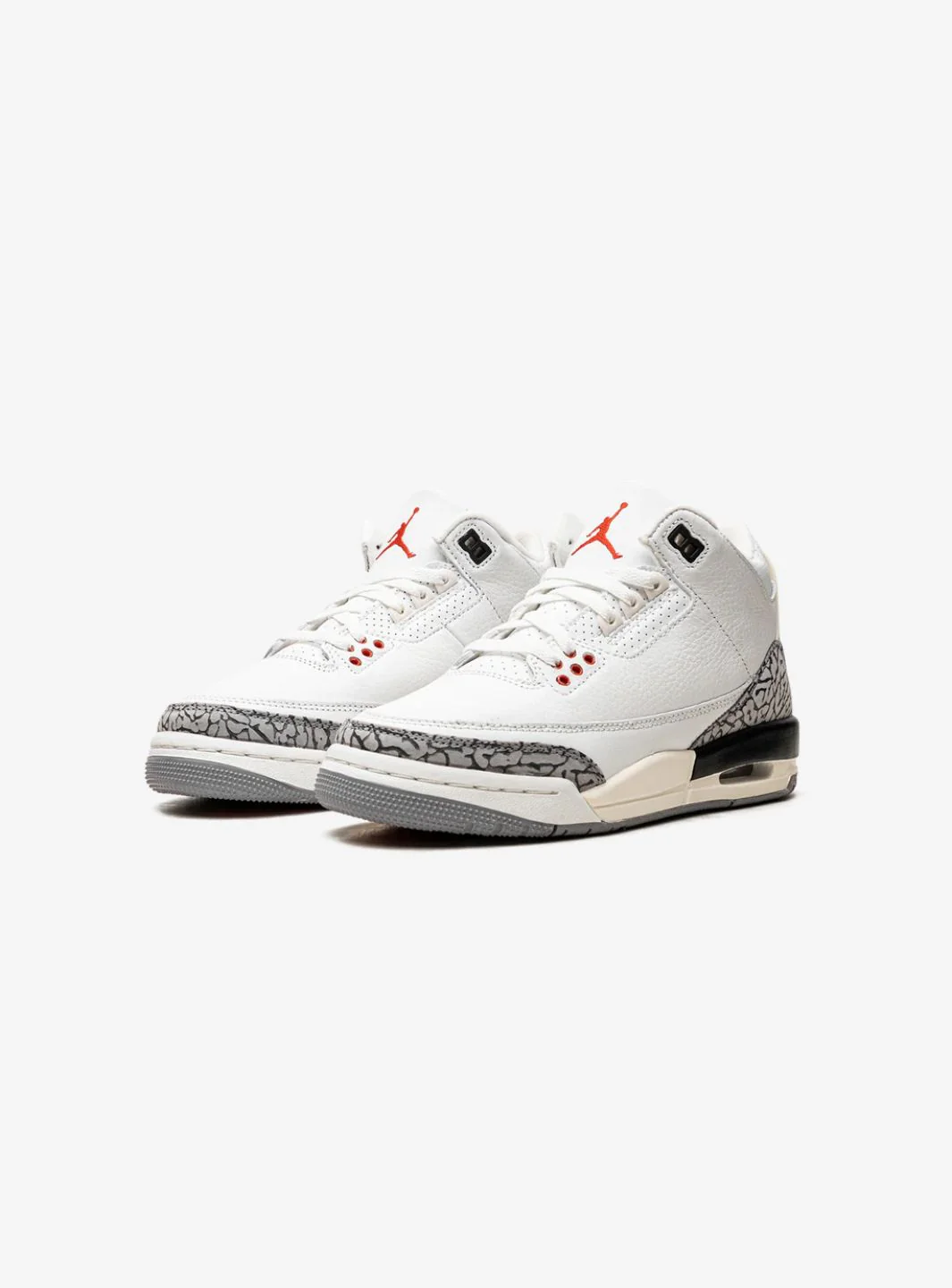 Air Jordan 3 Retro White Cement Reimagined (GS) - Image 2