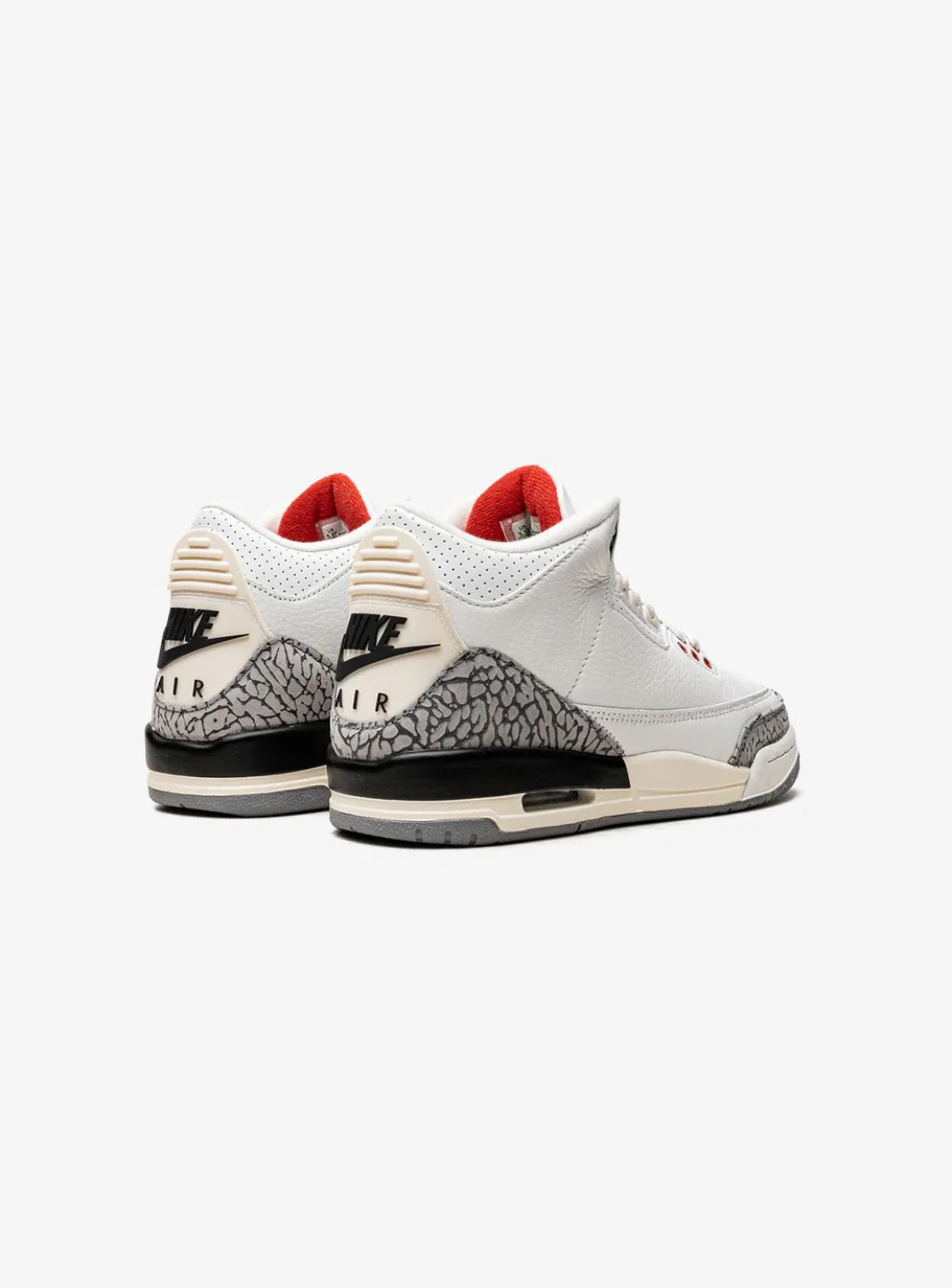 Air Jordan 3 Retro White Cement Reimagined (GS) - Image 3