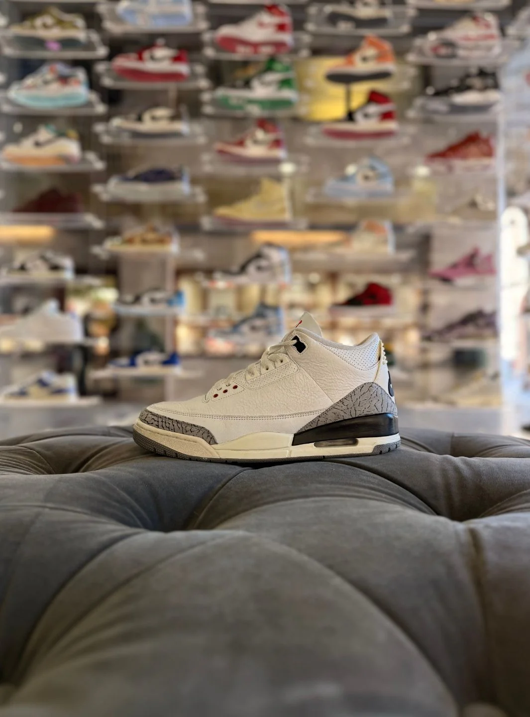 Air Jordan 3 Retro White Cement Reimagined - Usato 9/10