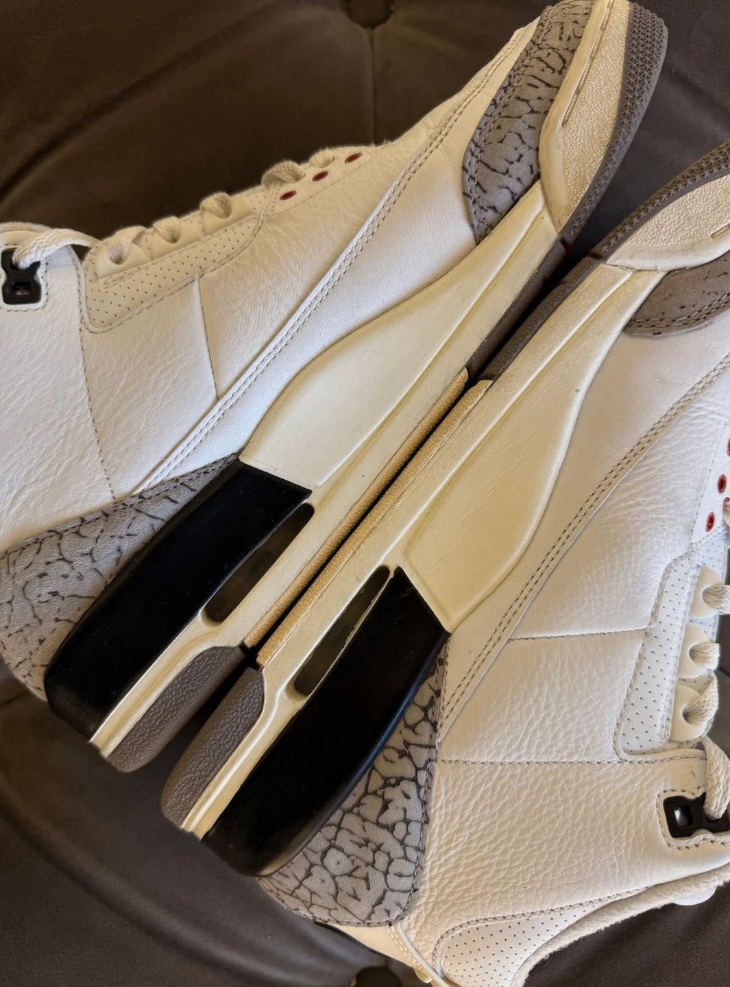 Air Jordan 3 Retro White Cement Reimagined - Usato 9/10 - Image 10