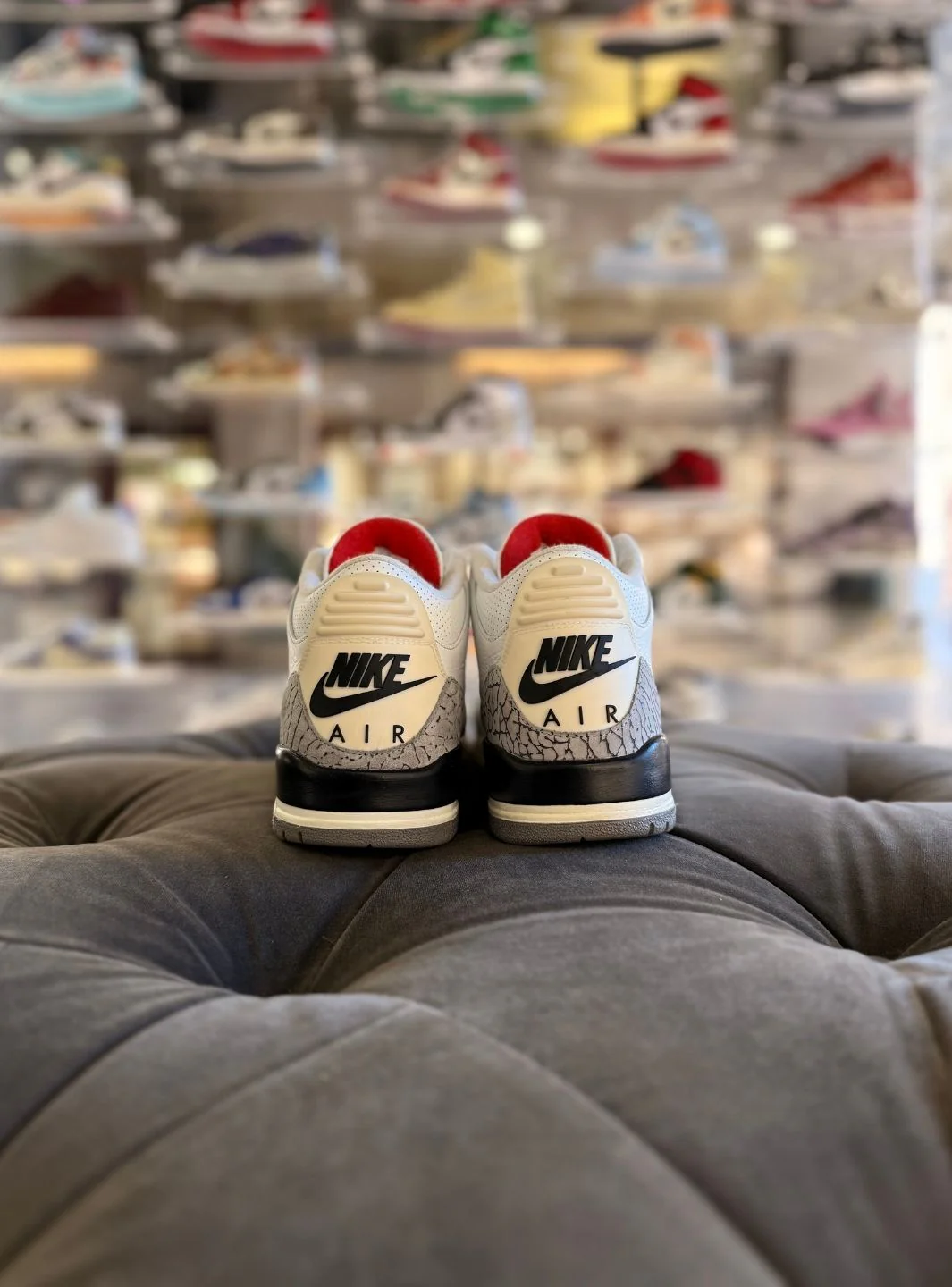Air Jordan 3 Retro White Cement Reimagined - Usato 9/10 - Image 4