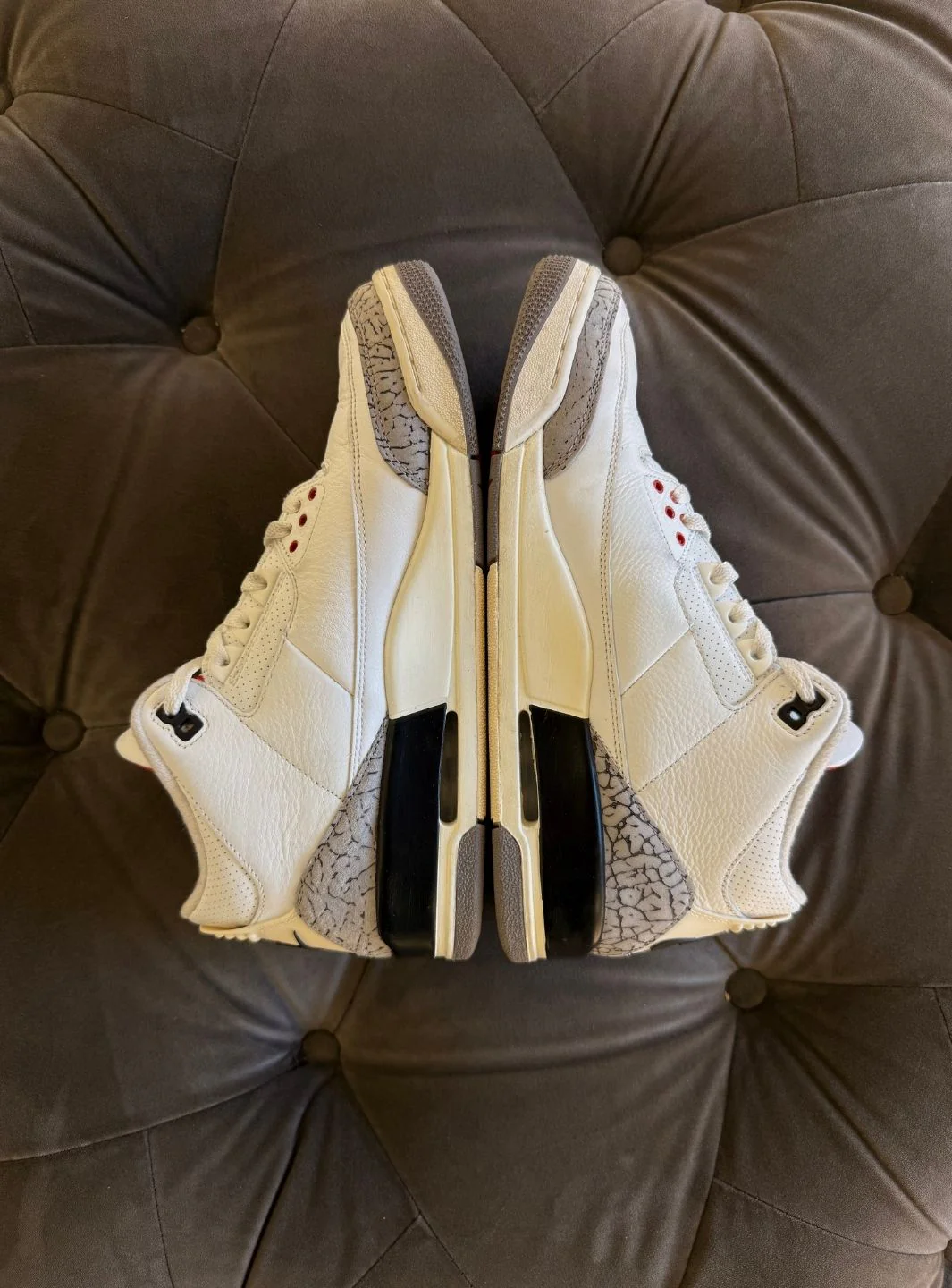 Air Jordan 3 Retro White Cement Reimagined - Usato 9/10 - Image 5