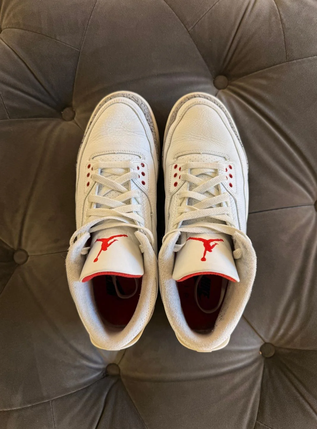 Air Jordan 3 Retro White Cement Reimagined - Usato 9/10 - Image 6