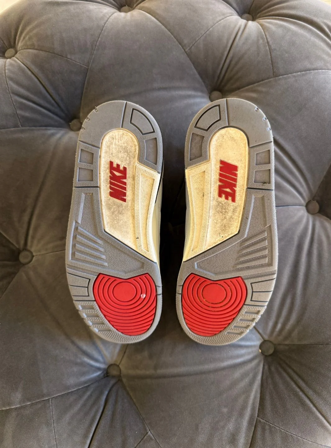 Air Jordan 3 Retro White Cement Reimagined - Usato 9/10 - Image 7