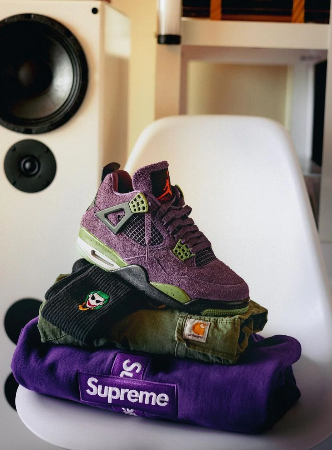 Air Jordan 4 Canyon Purple - Image 8