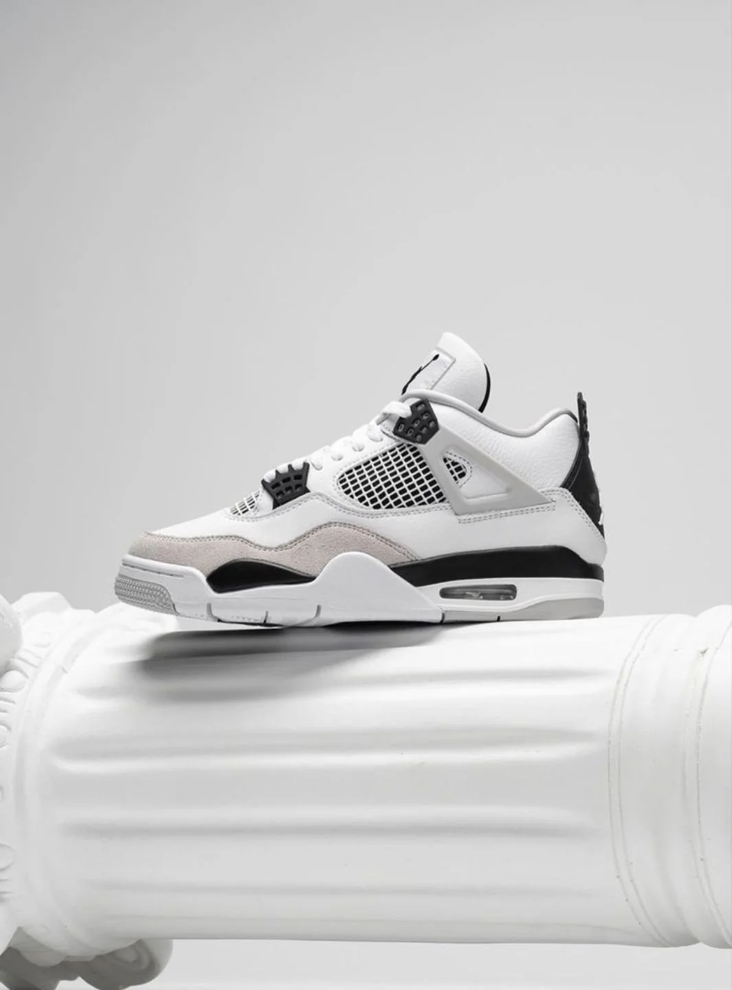 Air Jordan 4 Military Black - Image 12
