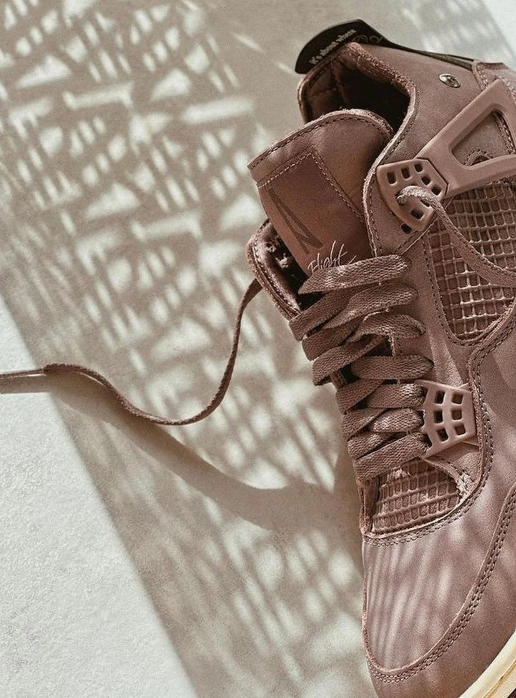 Air Jordan 4 Retro A Ma Maniére Violet Ore - Image 17