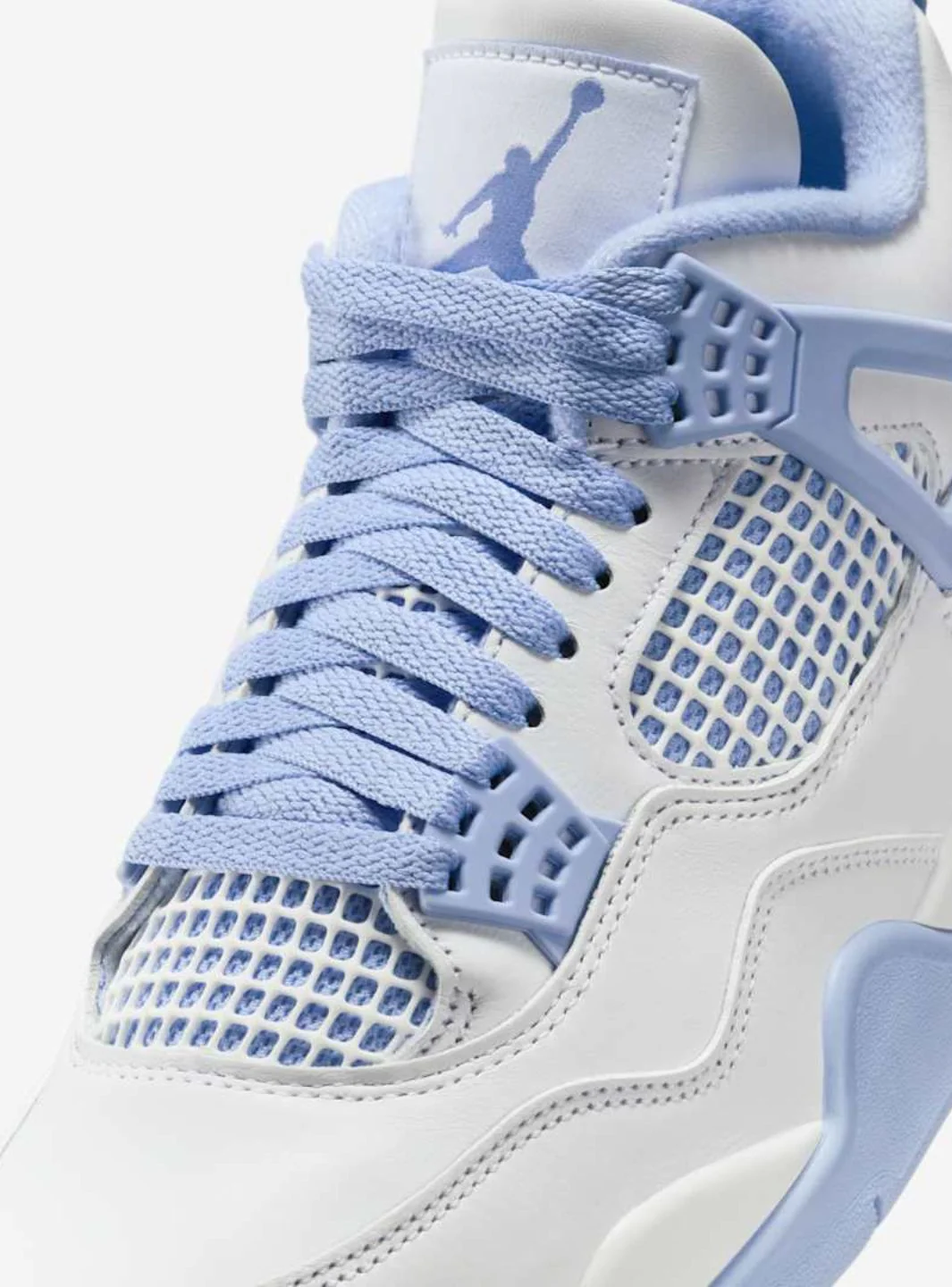 Air Jordan 4 Retro Aluminum Forget Me Not - Image 3