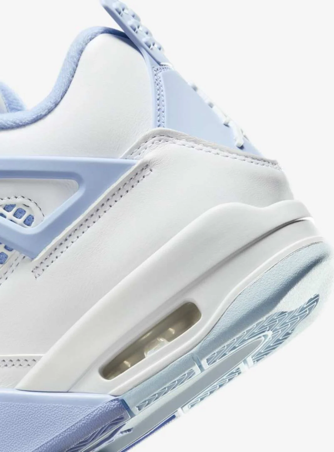 Air Jordan 4 Retro Aluminum Forget Me Not - Image 5