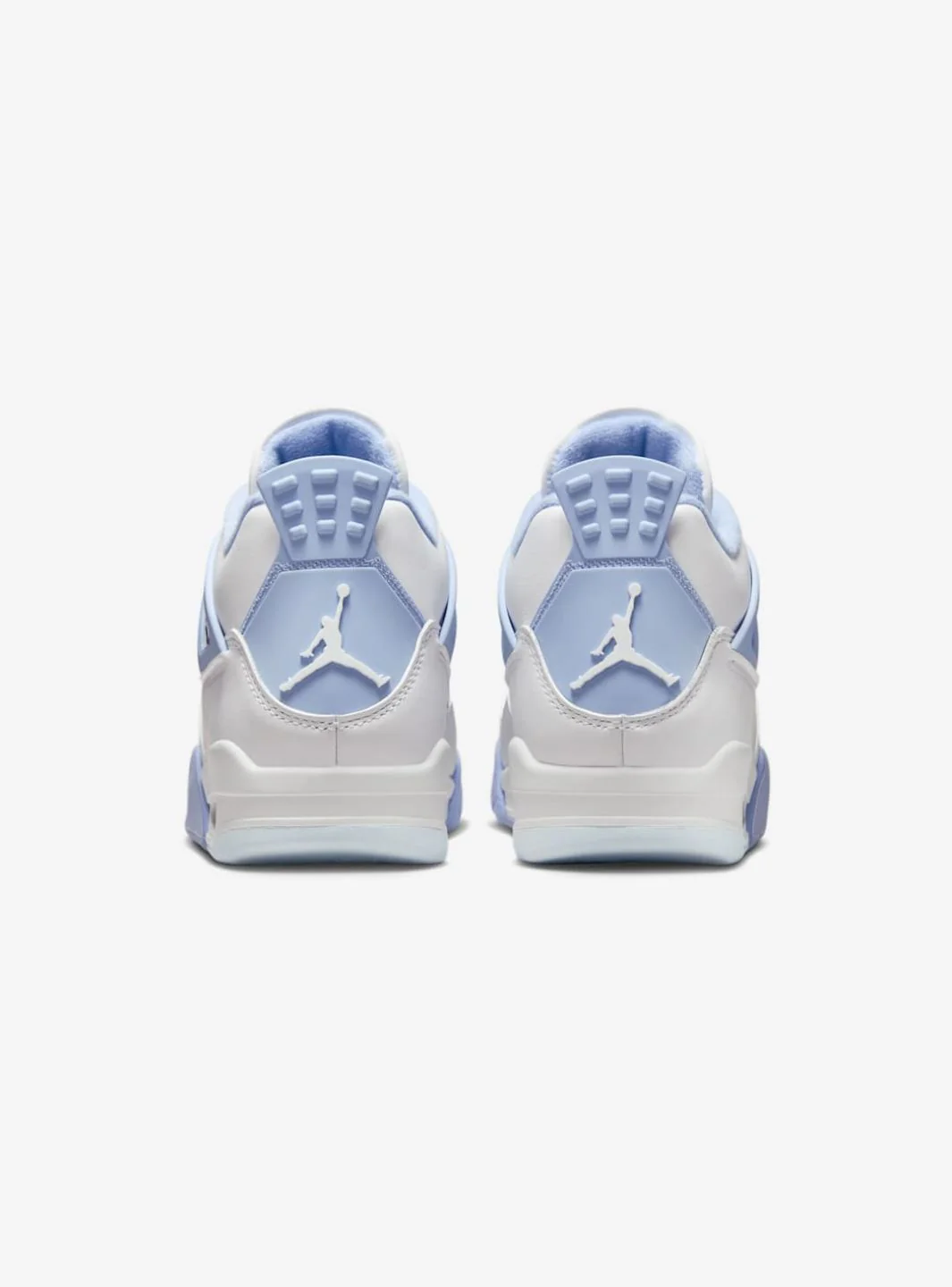 Air Jordan 4 Retro Aluminum Forget Me Not - Image 8