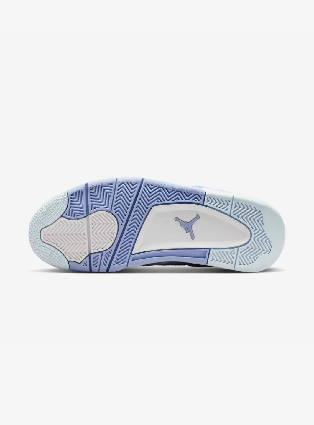 Air Jordan 4 Retro Aluminum Forget Me Not - Image 9