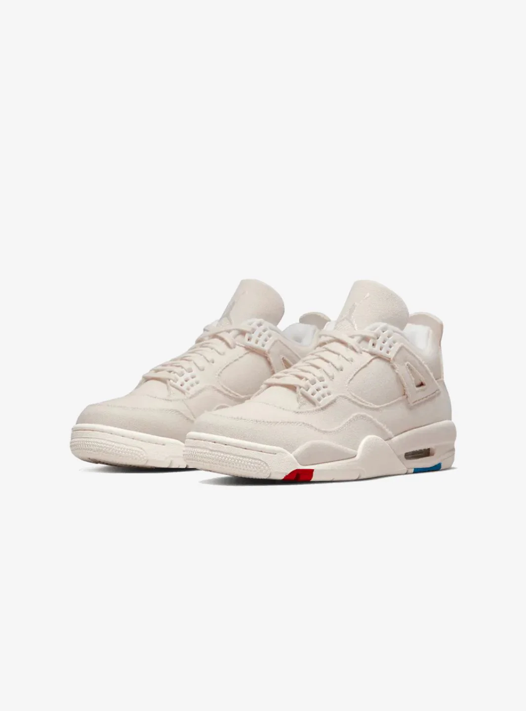 Air Jordan 4 Retro Blank Canvas - Image 2