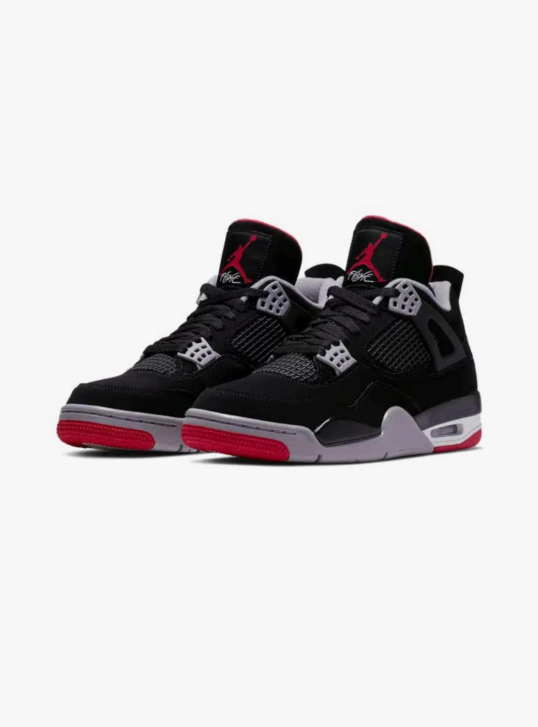Air Jordan 4 Retro Bred (2019) - Image 2