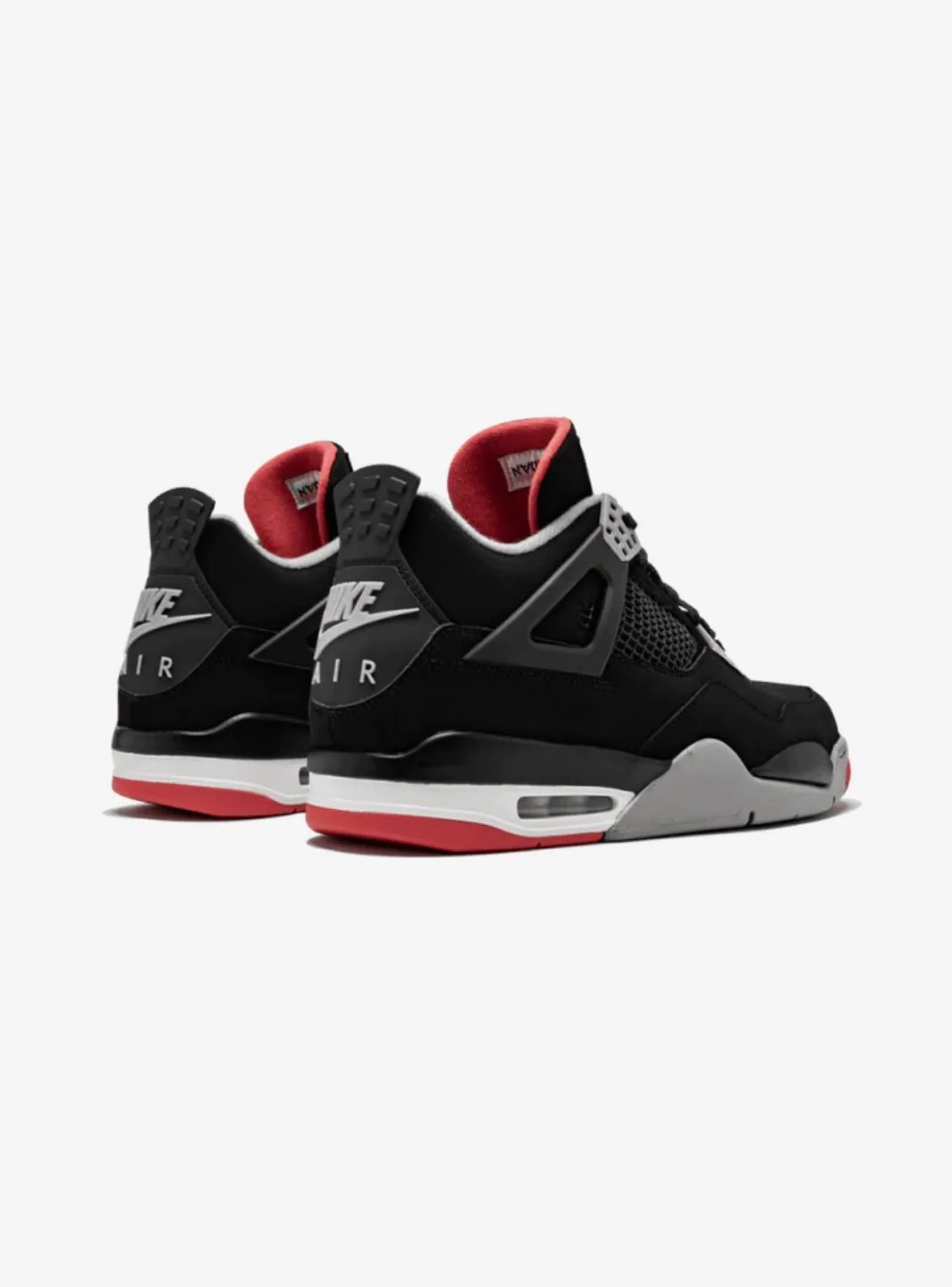 Air Jordan 4 Retro Bred (2019) - Image 3