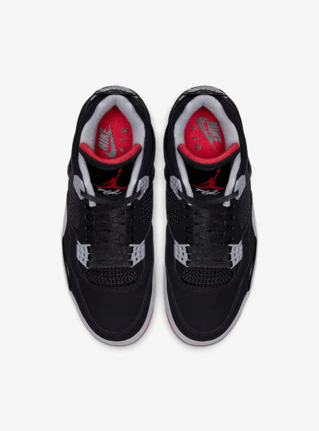 Air Jordan 4 Retro Bred (2019) - Image 4