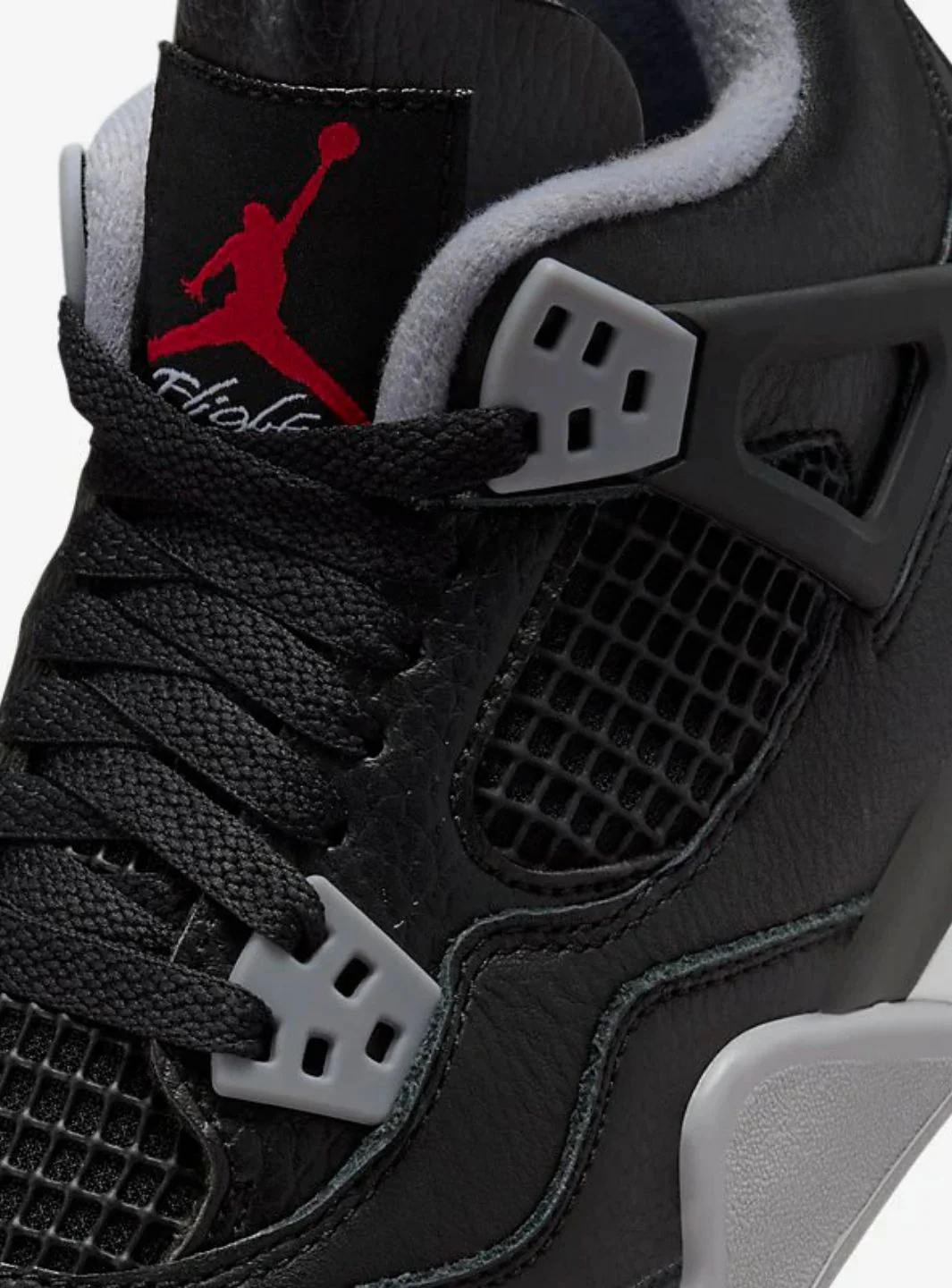 Air Jordan 4 Retro Bred Reimagined (GS) - Image 3