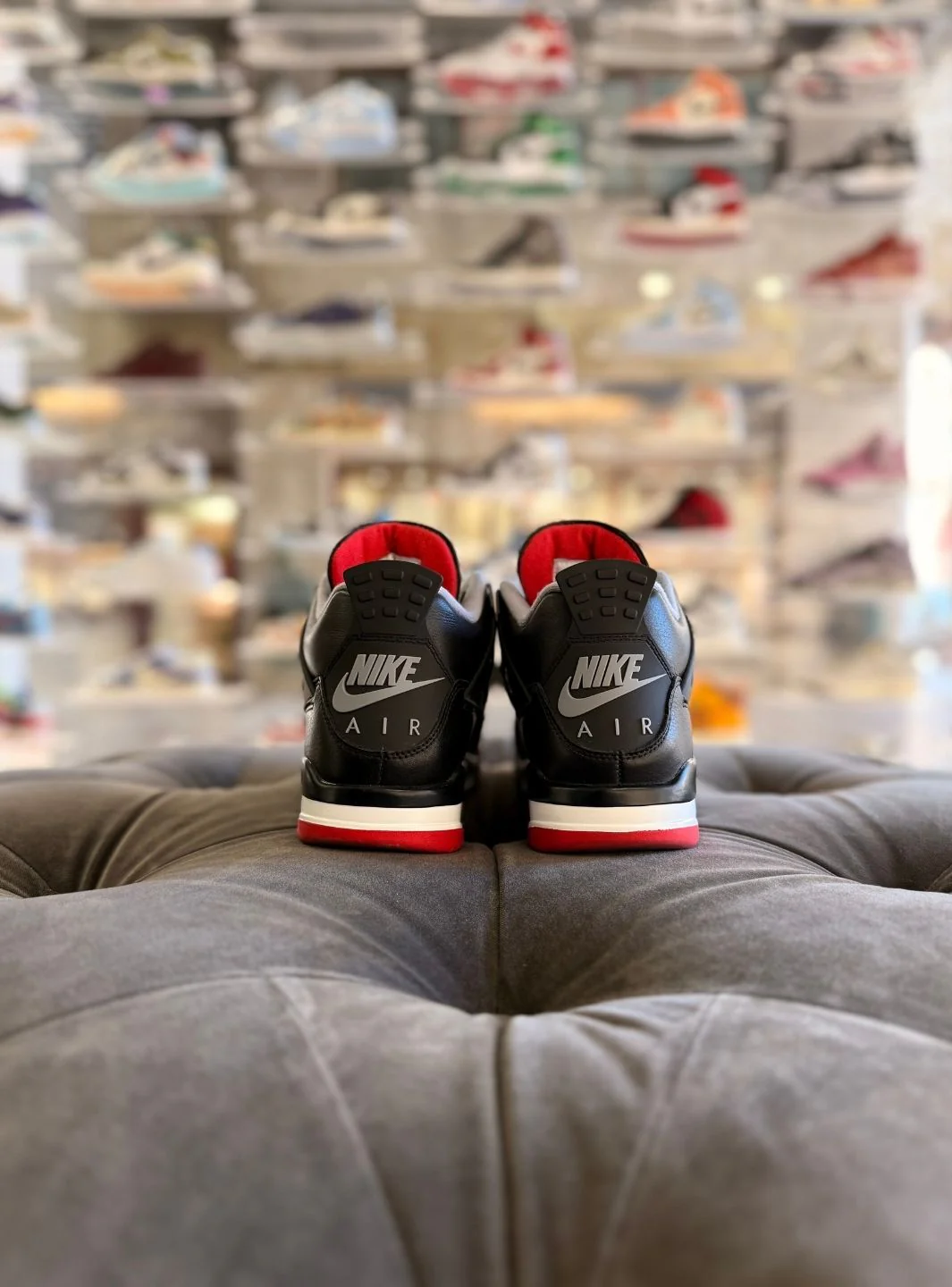 Air Jordan 4 Retro Bred Reimagined - Usato 9.5/10 - Image 4