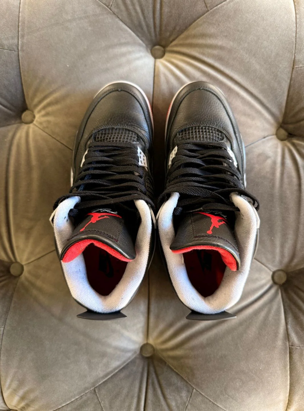 Air Jordan 4 Retro Bred Reimagined - Usato 9.5/10 - Image 6