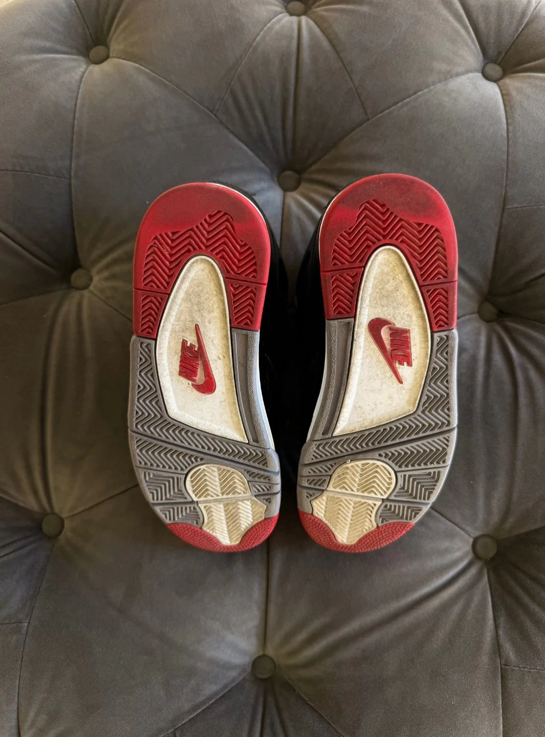 Air Jordan 4 Retro Bred Reimagined - Usato 9.5/10 - Image 7